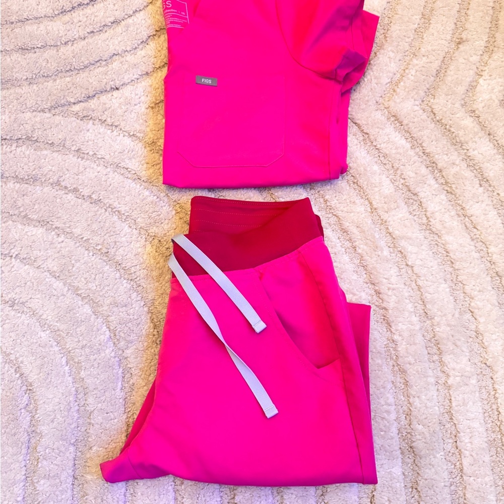 Figs scrubs set